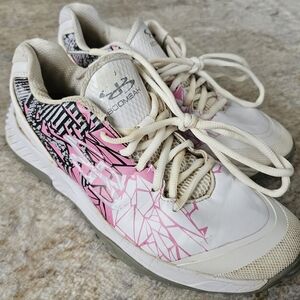 Boombah Women's Viper Turf Athletic Shoes Cleats Softball Pink Size 10.5